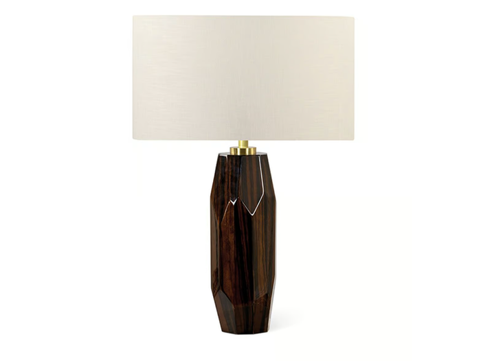 KORVIC - Ebony bedside lamp _ JOSÉ LEITE DE CASTRO